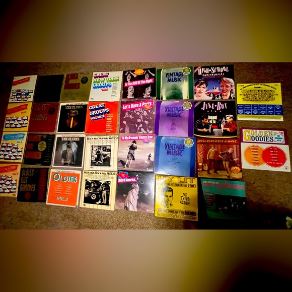 Vintage Vinyl Records- 50s & 60s Golden Era Rock Hits - Picture 3 of 15